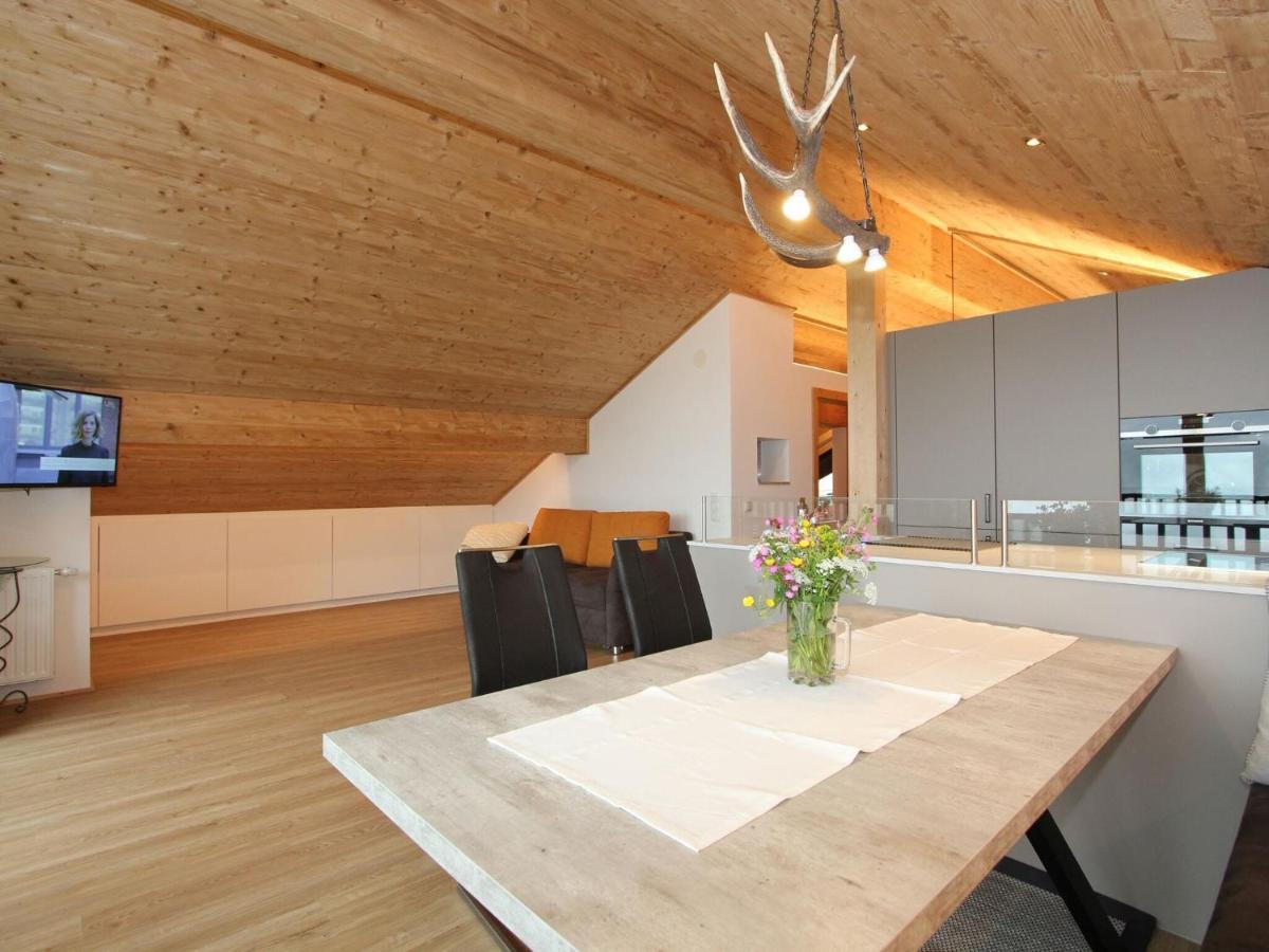 Apartment With View Of Schruns Exteriör bild