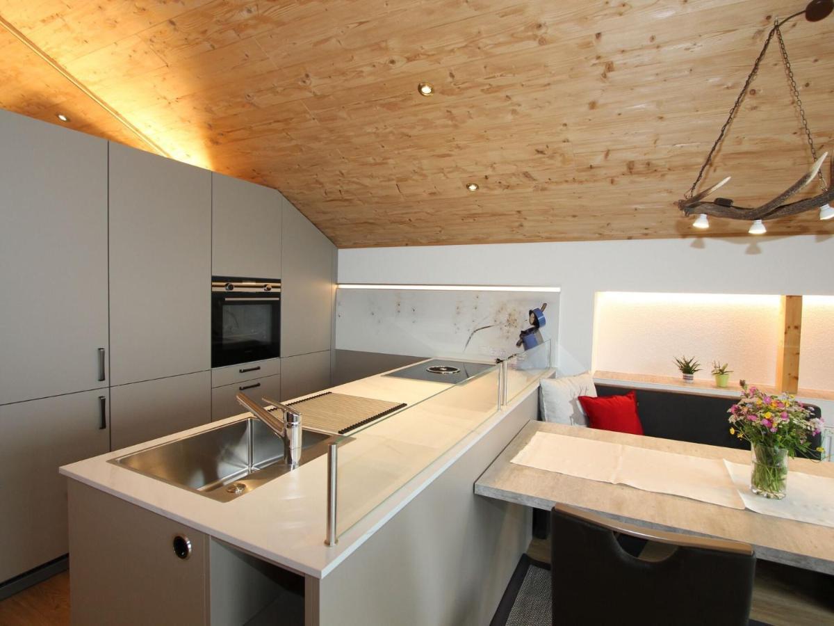Apartment With View Of Schruns Exteriör bild