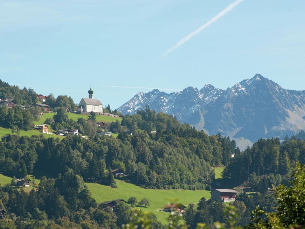 Apartment With View Of Schruns Exteriör bild